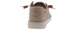 Hey Dude Wendy Eco Desert Women’s Casual Shoe -Hey Dude Shop heydude 40061 1jm wendyecodeserttaupe taupe03