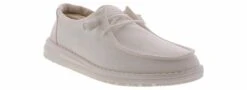 Hey Dude Wendy Slub Canvas Women’s Casual Shoe