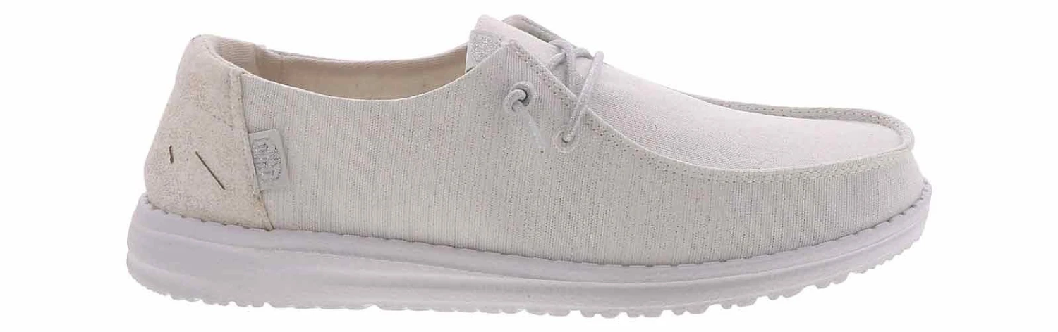 Hey Dude Wendy Glitter Cloud Dust Women’s Casual Shoe 2 Hey Dude Wendy Glitter Cloud Dust Women’s Casual Shoe - Image 2