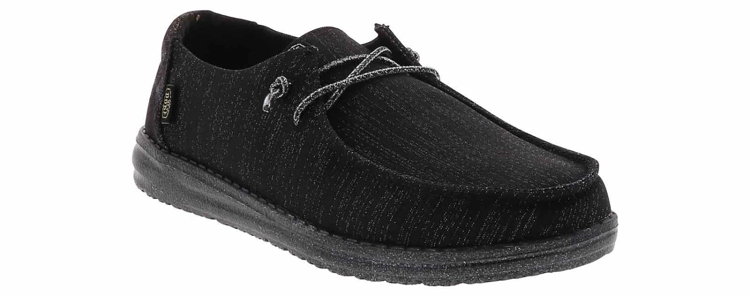 Hey Dude Wendy Glitter Meteor Shower Women's Casual Shoe 1 Hey Dude Wendy Glitter Meteor Shower Women's Casual Shoe