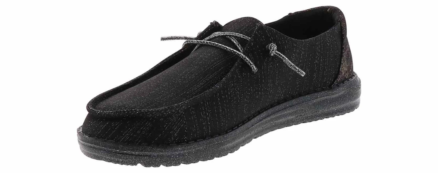 Hey Dude Wendy Glitter Meteor Shower Women's Casual Shoe 5 Hey Dude Wendy Glitter Meteor Shower Women's Casual Shoe - Image 5