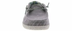 Hey Dude Wendy Stretch Pearl River Girls’ (11-6) Casual Shoe -Hey Dude Shop heydude 40111 1lb wendystretchyouthpearlriver grey06