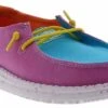 Hey Dude Wendy Youth Slub Color Girls’ (6-10) Shoe
