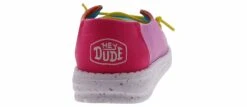Hey Dude Wendy Youth Slub Color Girls’ (6-10) Shoe 8 Hey Dude Wendy Youth Slub Color Girls’ (6-10) Shoe -Hey Dude Shop heydude 40143 9ci wendyslubcanvascolor multi03