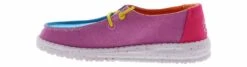 Hey Dude Wendy Youth Slub Color Girls’ (6-10) Shoe 9 Hey Dude Wendy Youth Slub Color Girls’ (6-10) Shoe -Hey Dude Shop heydude 40143 9ci wendyslubcanvascolor multi04