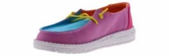 Hey Dude Wendy Youth Slub Color Girls’ (6-10) Shoe 10 Hey Dude Wendy Youth Slub Color Girls’ (6-10) Shoe -Hey Dude Shop heydude 40143 9ci wendyslubcanvascolor multi05