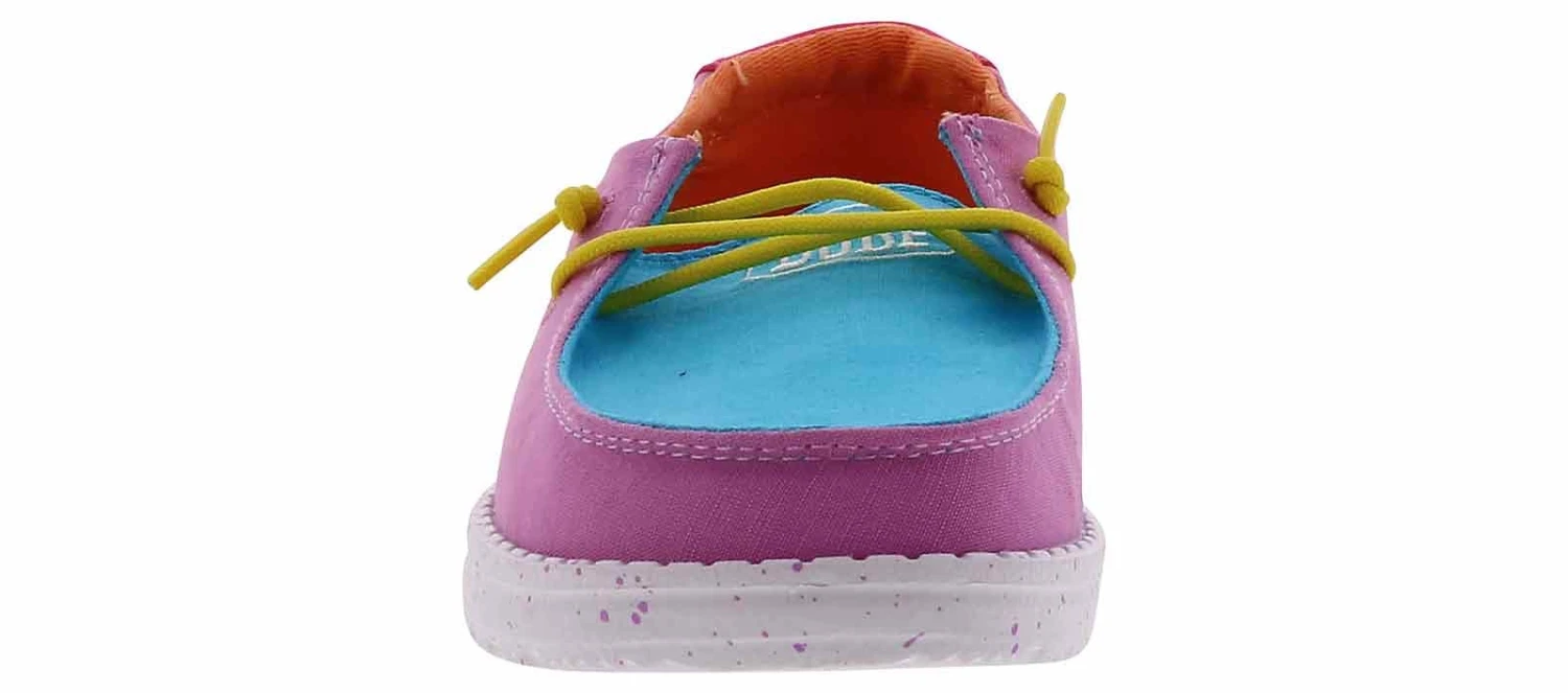 Hey Dude Wendy Youth Slub Color Girls’ (6-10) Shoe 6 Hey Dude Wendy Youth Slub Color Girls’ (6-10) Shoe - Image 6