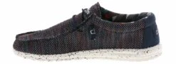 Hey Dude Wally Sox Men's Casual Shoe -Hey Dude Shop heydude wally l lox 110352632 navy multi04 1