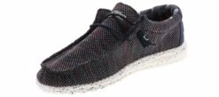 Hey Dude Wally Sox Men's Casual Shoe -Hey Dude Shop heydude wally l lox 110352632 navy multi05 1