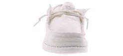 Hey Dude Wally Linen Men’s Casual Shoe -Hey Dude Shop heydude wallylinen 110790160 white206