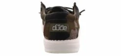 Hey Dude Wally Linen Camo Youth (11-6) Casual Shoe 8 Hey Dude Wally Linen Camo Youth (11-6) Casual Shoe -Hey Dude Shop heydude wallylinen 130157003 camo03