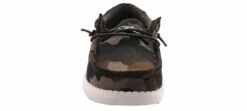 Hey Dude Wally Linen Camo Youth (11-6) Casual Shoe 11 Hey Dude Wally Linen Camo Youth (11-6) Casual Shoe -Hey Dude Shop heydude wallylinen 130157003 camo06