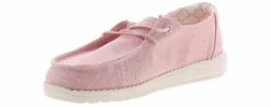 Hey Dude Wendy Girls’ Casual Shoe -Hey Dude Shop heydude wendy 130125018 pink05 1