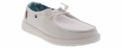 Hey Dude Wendy Silk Moon Women’s Casual Shoe -Hey Dude Shop heydude wendy silk moon wendy white01