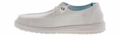 Hey Dude Wendy Silk Moon Women’s Casual Shoe -Hey Dude Shop heydude wendy silk moon wendy white04