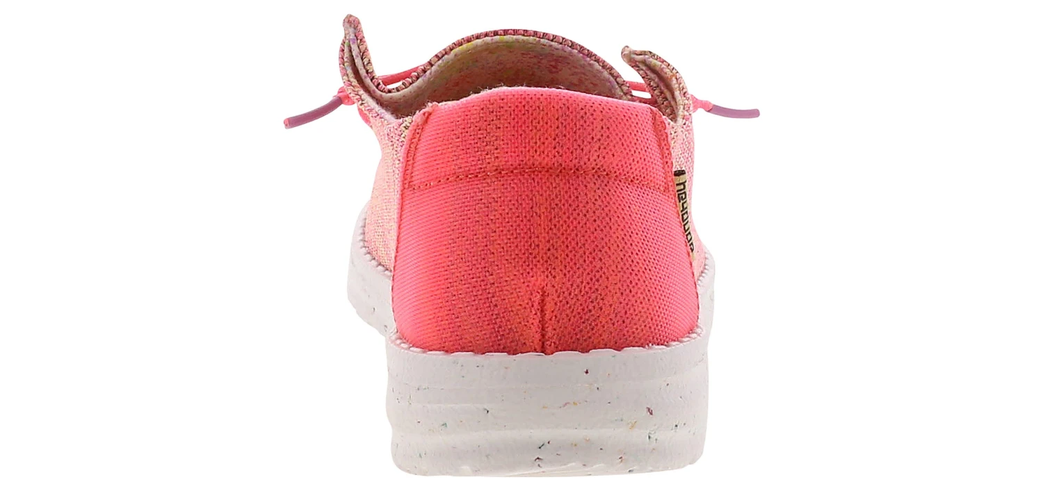 Hey Dude Wendy Sox Glow Women’s Casual Shoe 3 Hey Dude Wendy Sox Glow Women’s Casual Shoe - Image 3