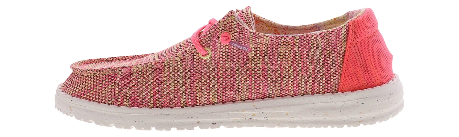 Hey Dude Wendy Sox Glow Women’s Casual Shoe 4 Hey Dude Wendy Sox Glow Women’s Casual Shoe - Image 4