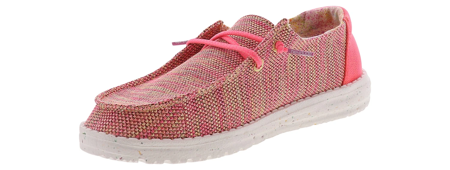 Hey Dude Wendy Sox Glow Women’s Casual Shoe 5 Hey Dude Wendy Sox Glow Women’s Casual Shoe - Image 5