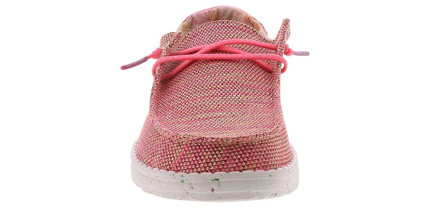 Hey Dude Wendy Sox Glow Women’s Casual Shoe 6 Hey Dude Wendy Sox Glow Women’s Casual Shoe - Image 6