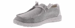 Hey Dude Wendy Sox Stone Women’s Casual Shoe -Hey Dude Shop heydude wendy sox stone wendy white05