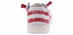 Hey Dude Wendy Star Spangled Women’s Casual Shoe -Hey Dude Shop heydude wendy star span wendystar multi03
