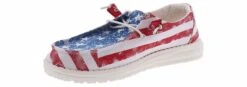 Hey Dude Wendy Star Spangled Women’s Casual Shoe -Hey Dude Shop heydude wendy star span wendystar multi05