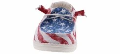 Hey Dude Wendy Star Spangled Women’s Casual Shoe -Hey Dude Shop heydude wendy star span wendystar multi06