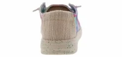 Hey Dude Wendy Tie Dye Women’s Casual Shoe -Hey Dude Shop heydude wendy tie dye wendy multi03