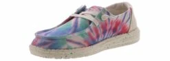 Hey Dude Wendy Tie Dye Women’s Casual Shoe -Hey Dude Shop heydude wendy tie dye wendy multi05