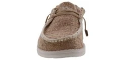 Hey Dude Wendy Woven Women’s Casual Shoe -Hey Dude Shop heydude wendy woven nut wendy beige06