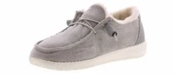 Hey Dude Wendy Corduroy Women’s Casual Shoe -Hey Dude Shop heydude wendycorduroy wendycordgry grey05