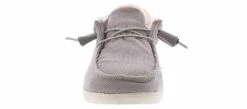 Hey Dude Wendy Corduroy Women’s Casual Shoe -Hey Dude Shop heydude wendycorduroy wendycordgry grey06