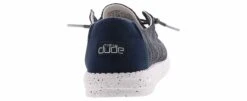 Hey Dude Wendy Sox Women’s Casual Shoe -Hey Dude Shop heydude wendysoxnavy wendysoxnavy navy03