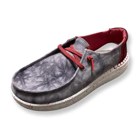 'Hey Dude' Women's Wendy Rise - Rosewood 2 'Hey Dude' Women's Wendy Rise - Rosewood - Image 2