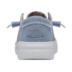 Hey Dude Ladies Wendy Rise Stretch Lilac Slip On Shoes 40076-535 -Hey Dude Shop lilacheel