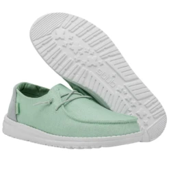 Hey Dude Ladies Wendy Glitter Moon Stone Slip On Shoes 40079-3VA -Hey Dude Shop moonstone2