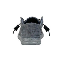 'Hey Dude' Men's Wally L Stretch - Steel -Hey Dude Shop opplanet hey dude wally l stretch mens steel 13 111163200 13 av 2 1024x1024@2x