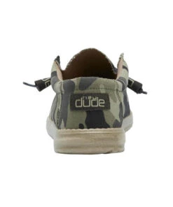 Hey Dude Men's Camo Wally Canvas Shoe -Hey Dude Shop products 110067003 c