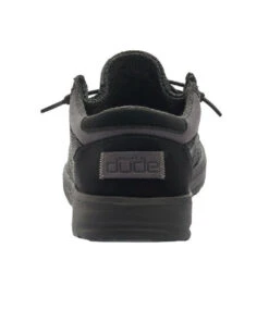 Hey Dude Men's Total Black Paul Sox Shoe -Hey Dude Shop products 112344938 c