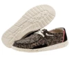 Hey Dude Women's Jungle Brown Wendy Shoe