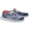 Hey Dude Women's Tie Dye Navy Wendy Shoe