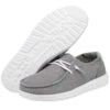 Hey Dude Women's Glacier Gray Wendy Corduroy Shoe
