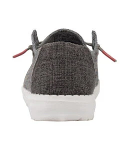 Hey Dude Women's Black Confetti Wendy Canvas Shoe -Hey Dude Shop products 121414789 d