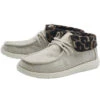 Hey Dude Women's Cream Cheetah Britt Shoe