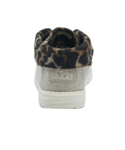 Hey Dude Women's Cream Cheetah Britt Shoe 5 Hey Dude Women's Cream Cheetah Britt Shoe -Hey Dude Shop products 121770149 c