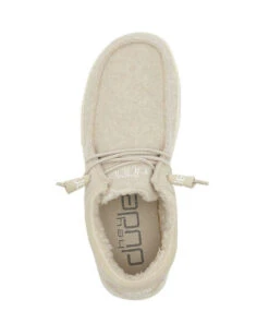 Hey Dude Women's Light Beige Cindy Shoe -Hey Dude Shop products 121980577 c