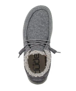 Hey Dude Women's Grey Cindy Shoe 6 Hey Dude Women's Grey Cindy Shoe -Hey Dude Shop products 121983000 c