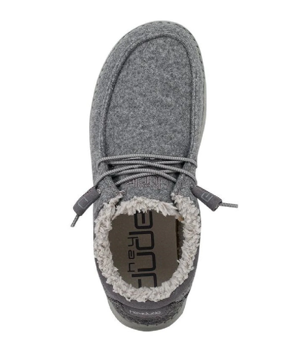 Hey Dude Women's Grey Cindy Shoe 3 Hey Dude Women's Grey Cindy Shoe - Image 3