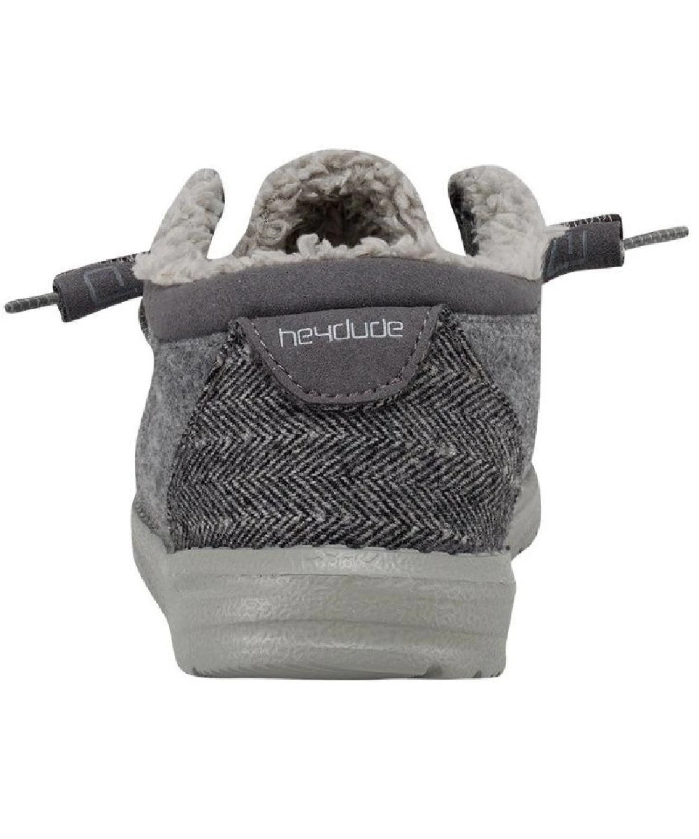 Hey Dude Women's Grey Cindy Shoe 4 Hey Dude Women's Grey Cindy Shoe - Image 4