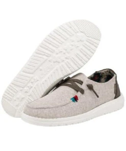 Hey Dude Women's Rodeo Wheat Aztec Wendy Shoe